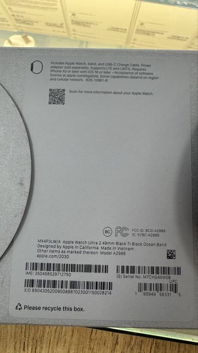 Apple Watch Ultra 2 Black