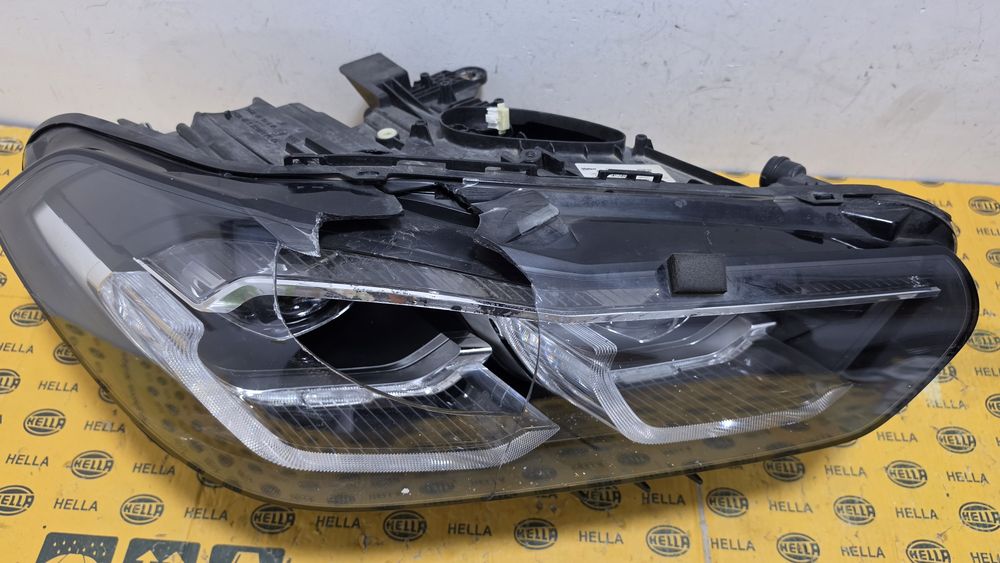 Far dreapta full led BMW X2 F39 facelift lci avariat spart 5A29E96