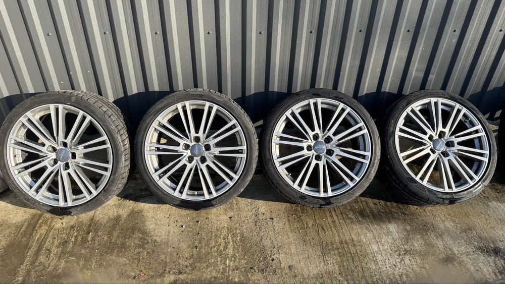 Jante KBA 48743 Anvelope Vară Good Year 245/35/R19 Mercedes BMW VW