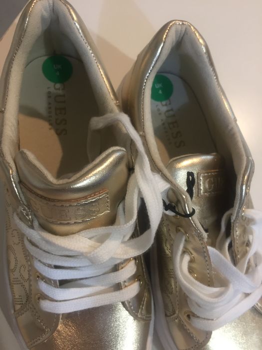 Sneakers GUESS Metalic Gold