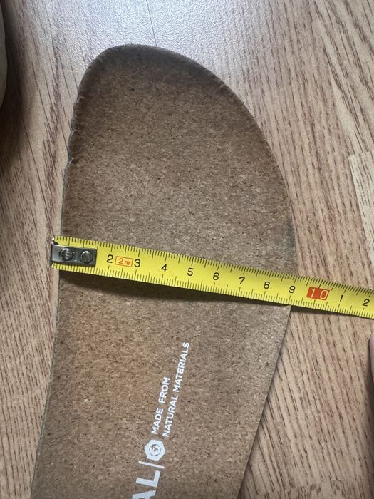 Pantofi de piele Vivobarefoot marimea 38
