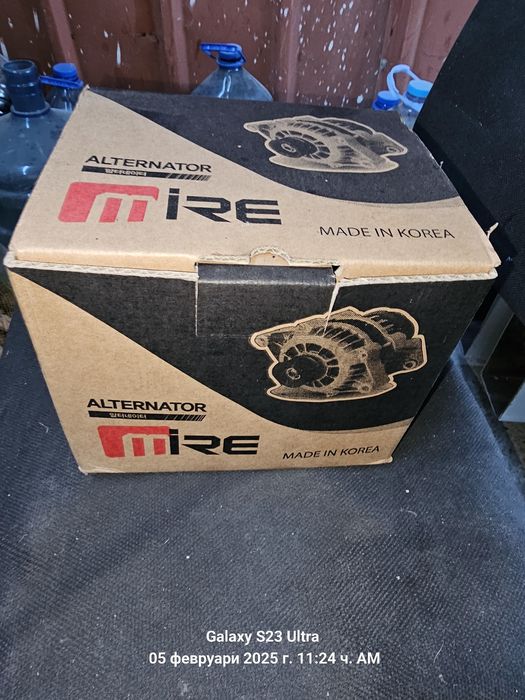 АЛТЕРНАТОР нов промоция