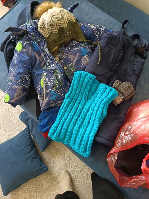 Отдам детские вещи 1-2года