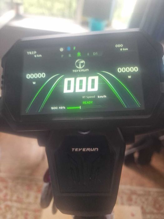 Электросамокат Teverun Supreme Ultra 7260