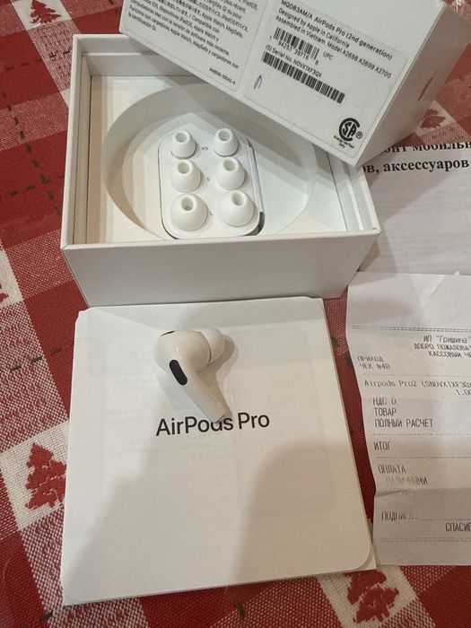 Airpods pro 2 оригинал