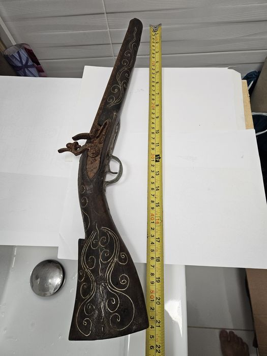 Pușcă de panoplie de 55 cm lungime