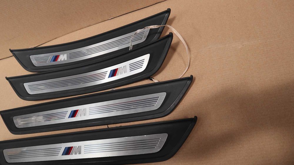 Светещи лайсни прагове БМВ Г30 Г31 М