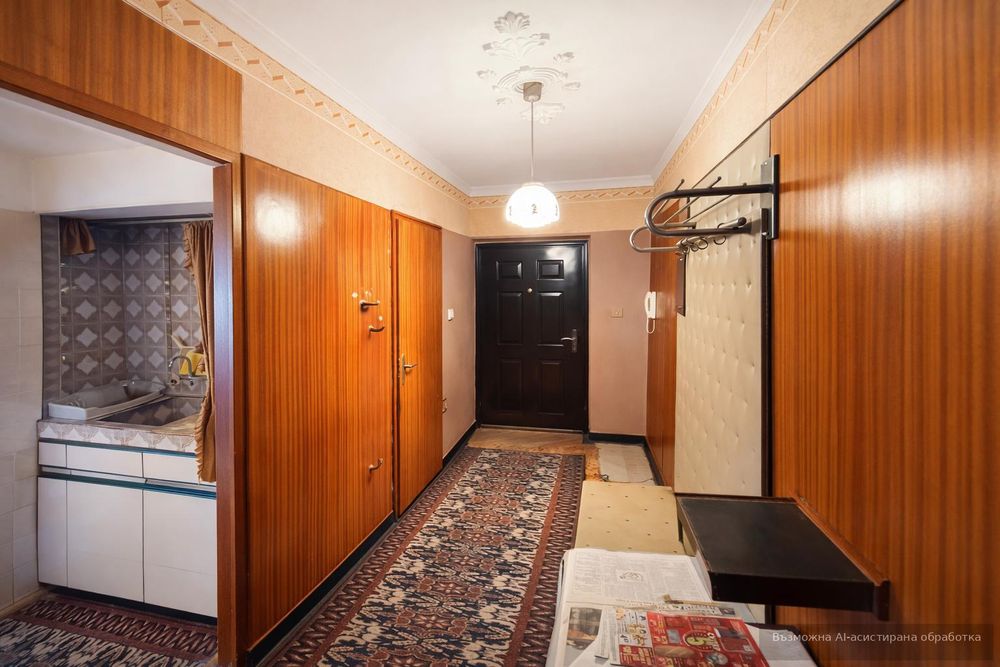 Двустаен панелен апартамент в кв. Славейков