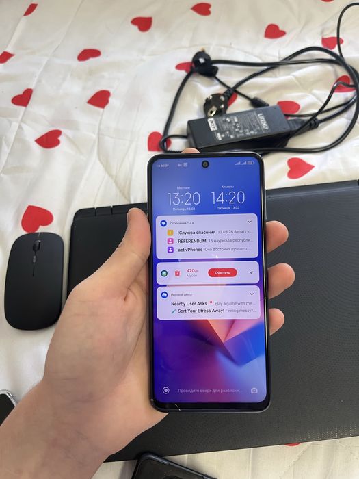 Xiomi Redmi note 9 s