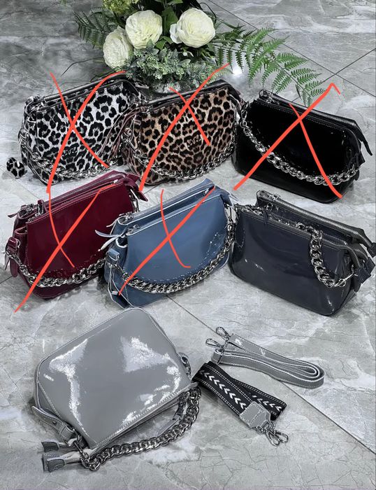 Сумочки из натуральной кожи