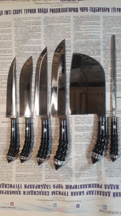 Подарочные кухонные ножи пичоклар