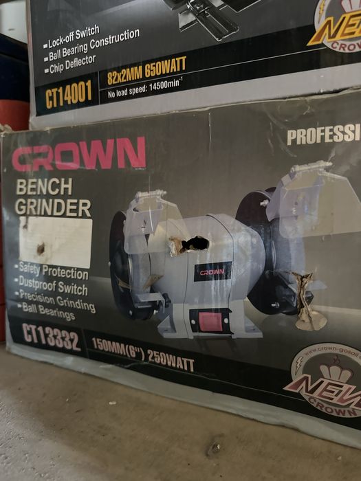 Инструметы  Crown