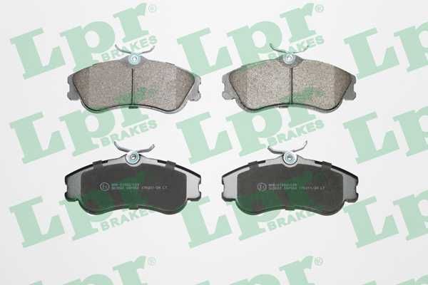 Комплект феродо дискови спирачки LPR 05P950