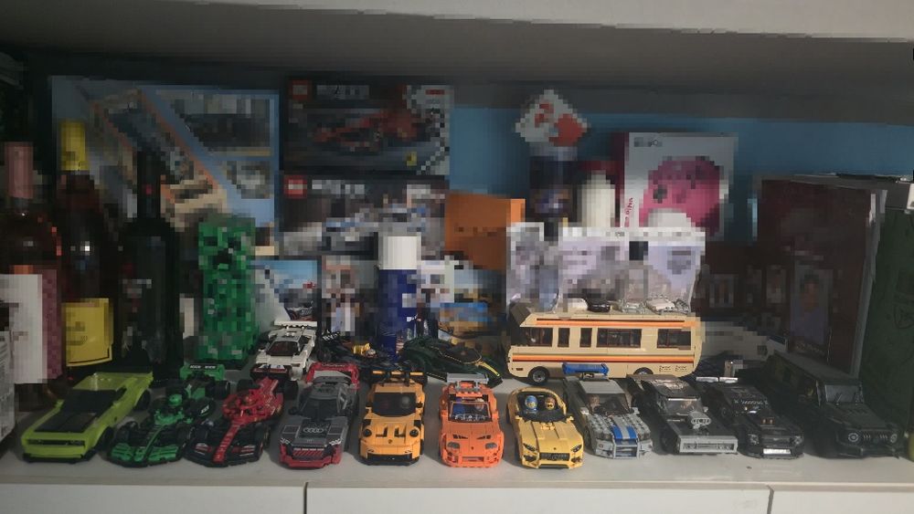 Lego și un xbox series x