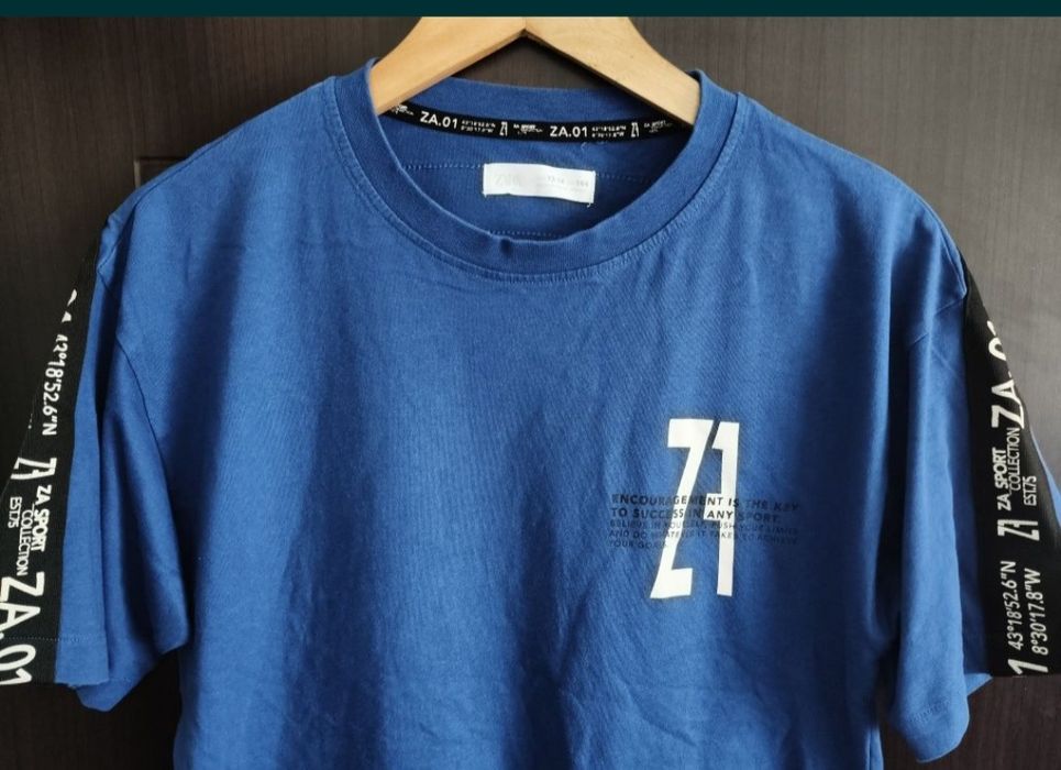 Tricouri ZARA  băieți  12 ani/14ani