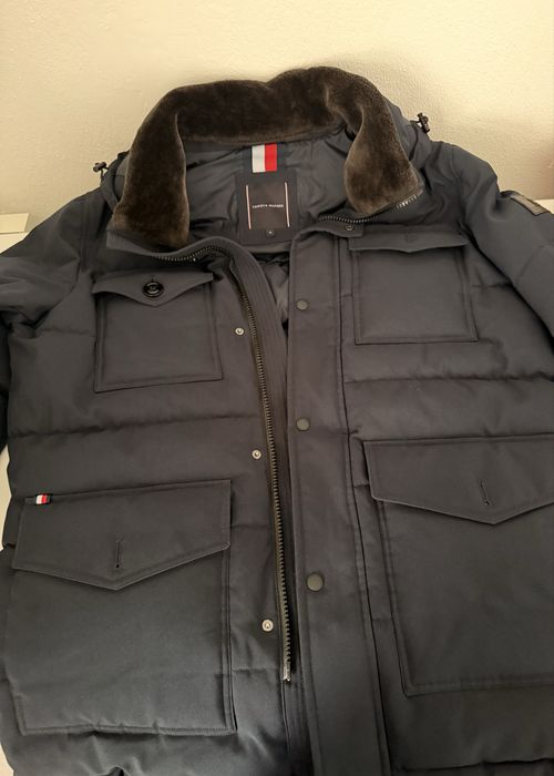 Geaca parka Tommy Hilfiger marimea XL ca noua