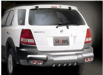 Кенгурятник на киа соренто первого поколения