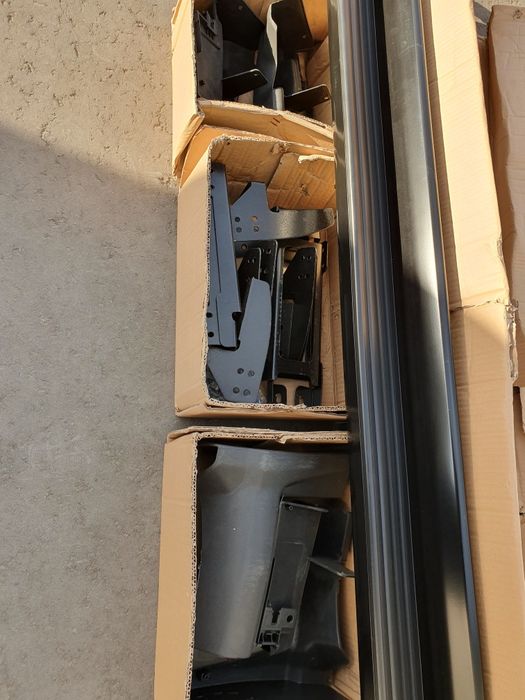 Пороги Honda CR-V 2007/2011