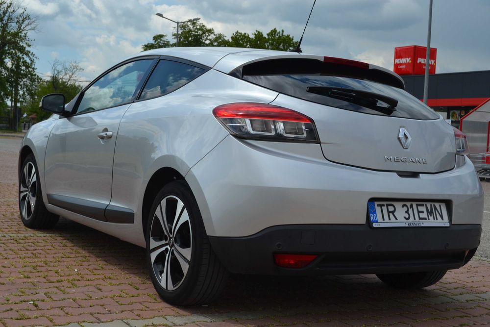 Renault Megane 3 Coupe Bose Edition 1.5dci 110cp