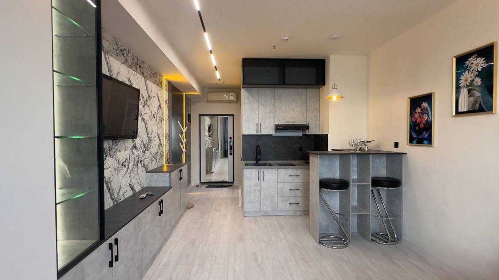 1-комн 26 м², ЖК Modera Towers, Яккасарай, ул. Шота Руставели (Океан)