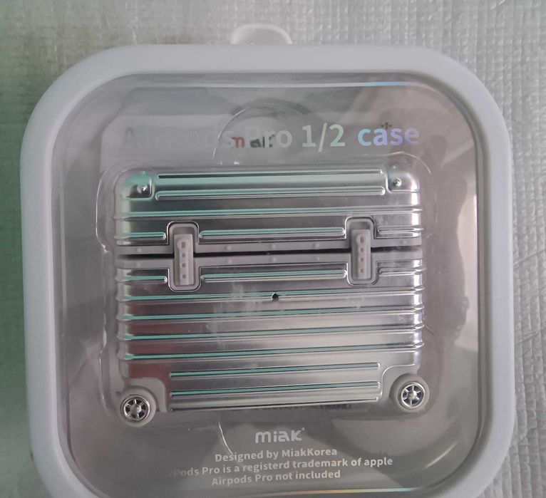 Cutie protectie Miak Airpods Pro 1/2 case