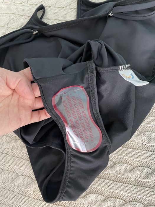 Купальник новый черный