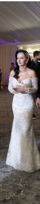 Rochie de mireasa tip sirena