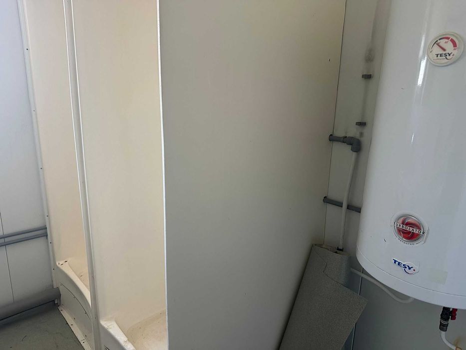 Container cu Baie, WC, dus 605x244x260cm