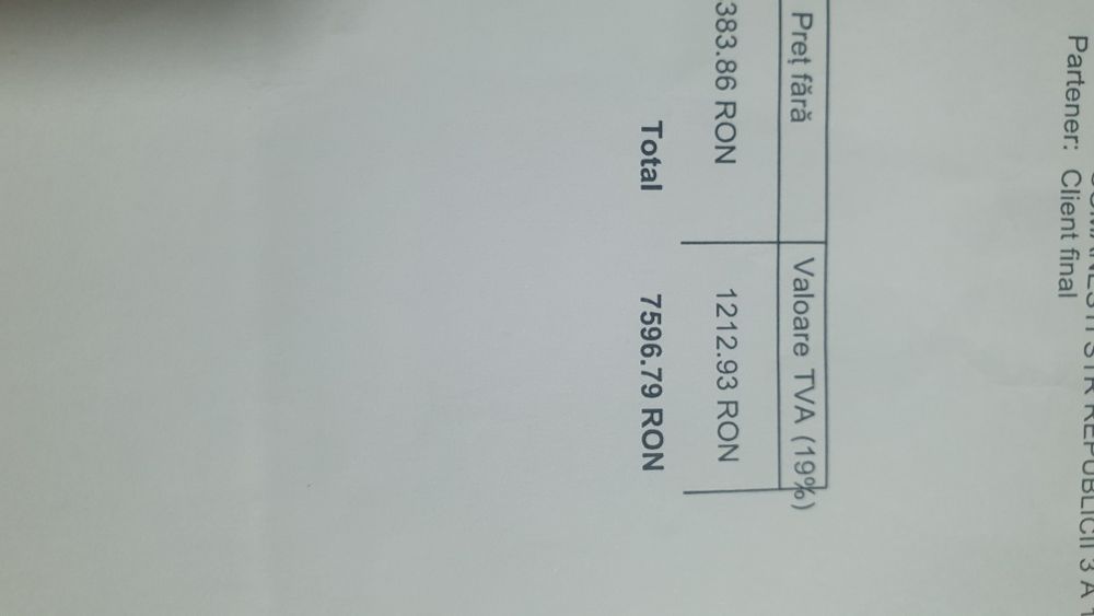 Vând termopan pt balcon