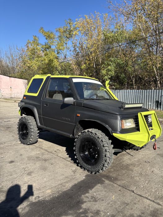 Suzuki vitara 1.6i 8V 4x4 Mic/Mare