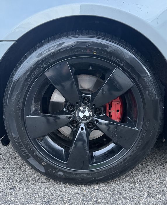 17ки Джанти с нови зимни гуми 17 цола джанти БМВ Е60/Е61 225/50/17