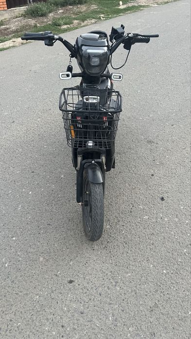 Электовелосипед в рабочем состоянии