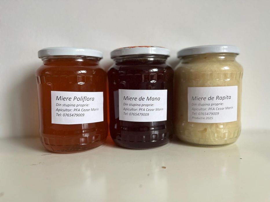 Producator livrare gratuit la domiciliu, apicultor vand miere naturala