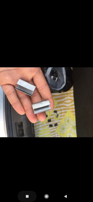 Скобы для затяжки пэт и пп ленты