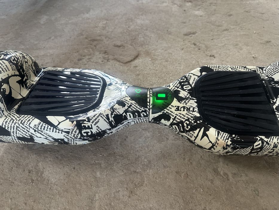 Гироскутер с чехлом и адаптером