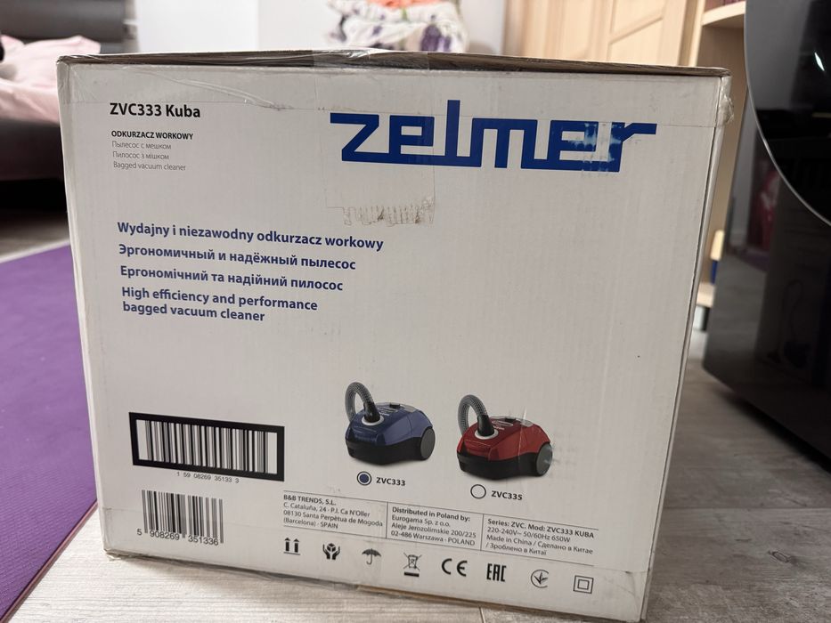 Aspirator zelmer