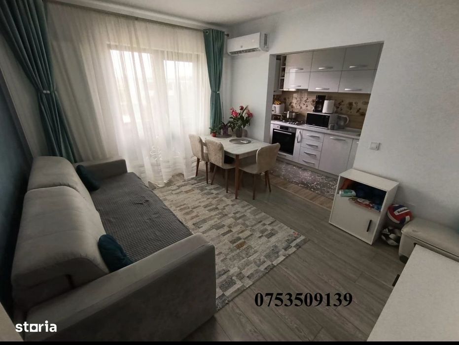 Închiriez apartament cu 2 camere , Valea Lupului