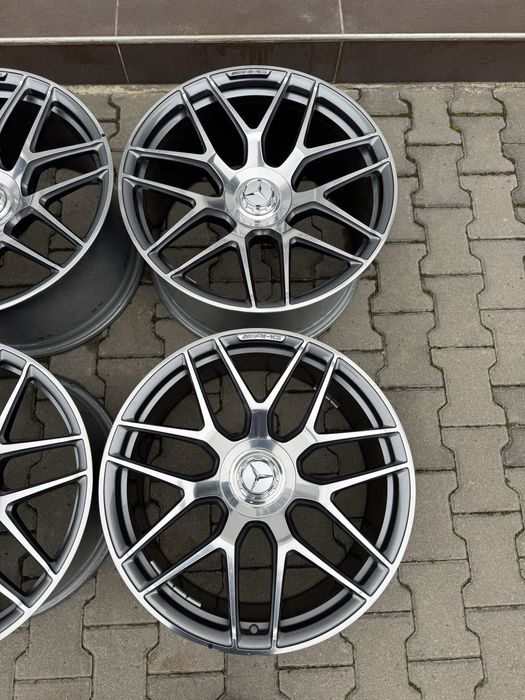 Оригинални Джанти AMG 21" Цола за MERCEDES AMG GT W290 X290