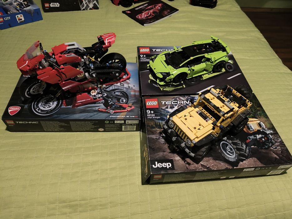 Vand 3 seturi Lego Technic
