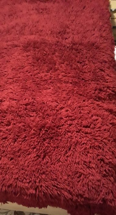 КИТЕНИК 2 бр. Винено червено 120/230 см