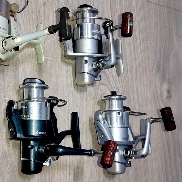 Mulinete Shimano,DAM ,Daiwa