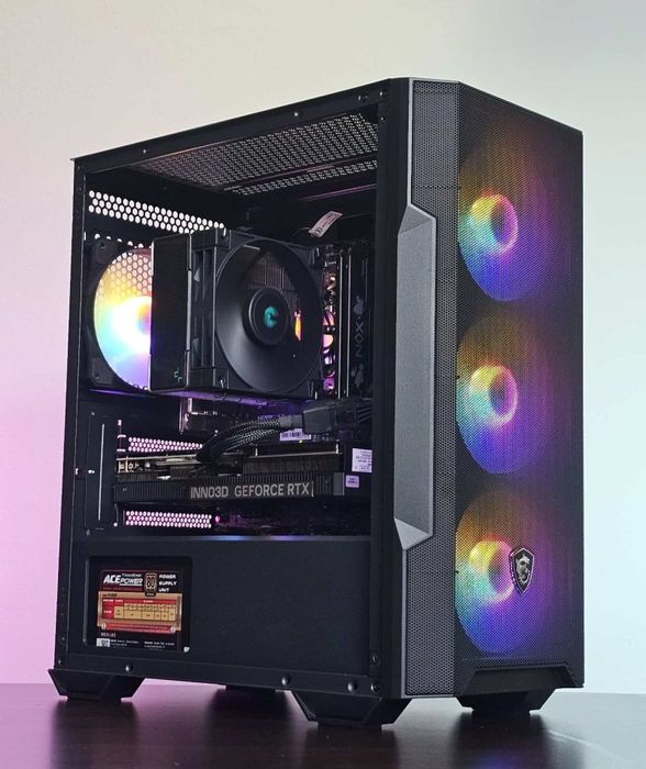 RTX5070 / Ryzen 5 7500 / 32GB DDR5 / 1TB NVMe DR5070500-1 НОВ