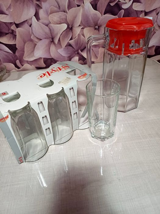 Набор для сока,воды