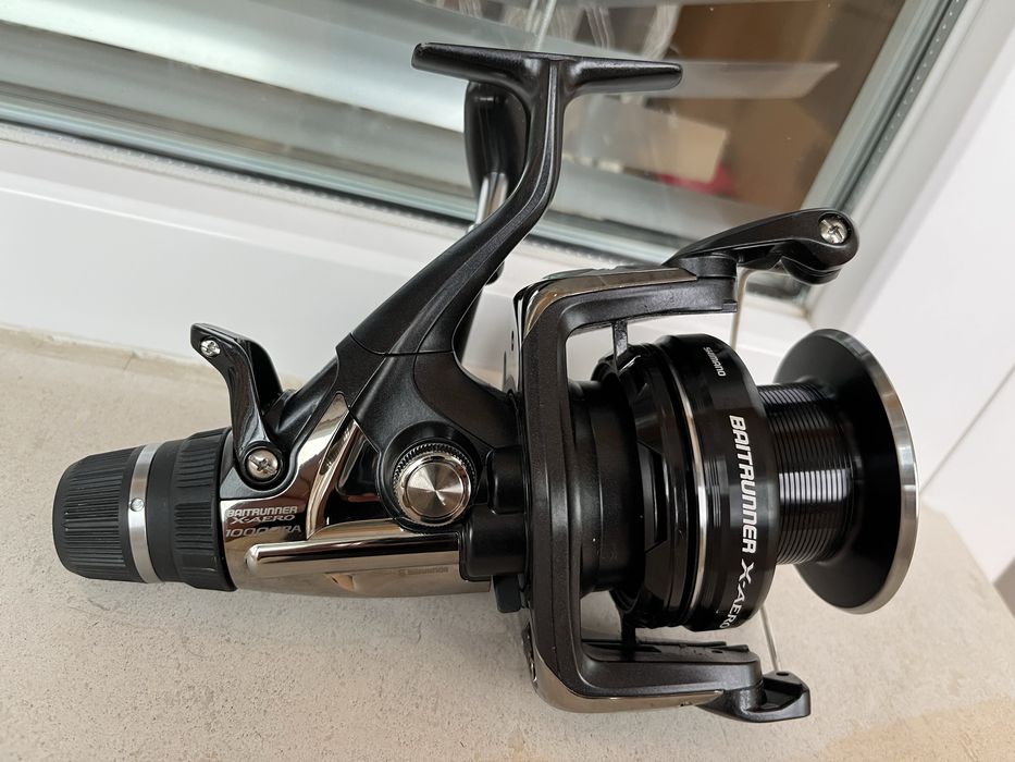 Макара Shimano Baitrunner X-Aero 10000RA