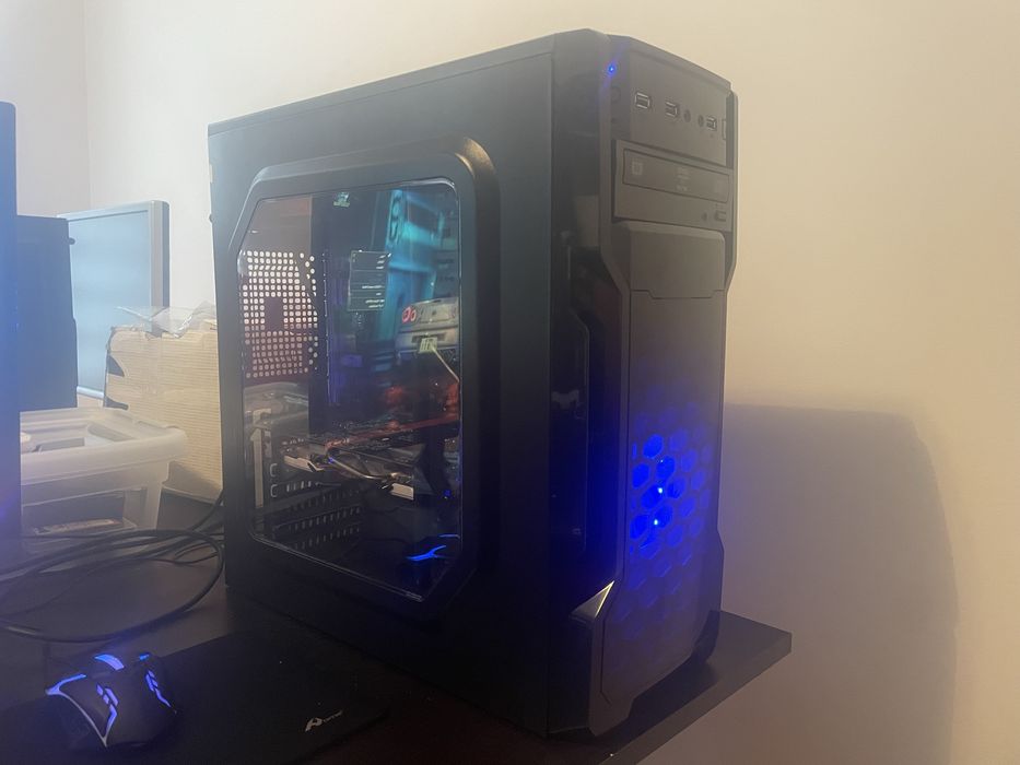 !OFERTA! Vand Pc Gaming i5 / GTX 1060 / SSD+HDD