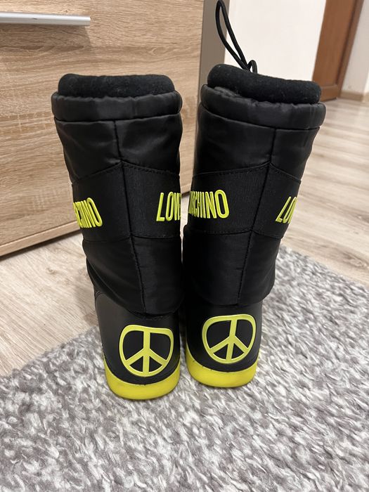 Ghete de zapada Moschino, marimea 37/38