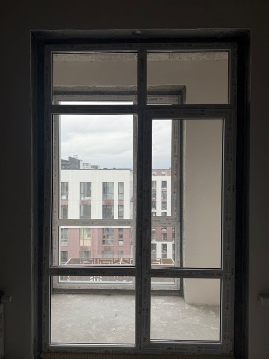 Витражная перегородка