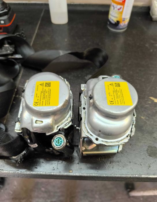 Ремонт,рециклиране,освобождаване и регенериране на предпазни колани