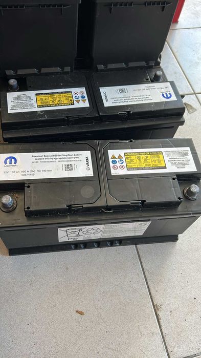 baterie auto Varta 12V 105 Ah 950A cu Start Stop