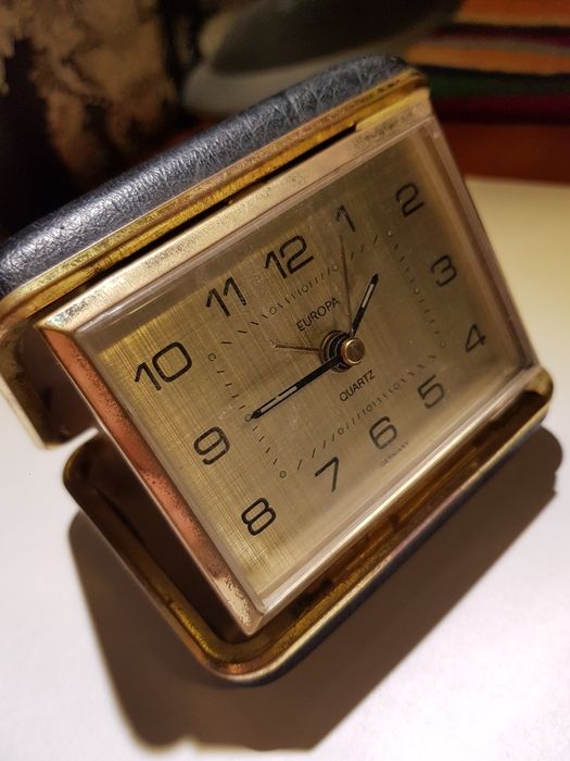 Ceas german Europa voiaj auriu quartz functional